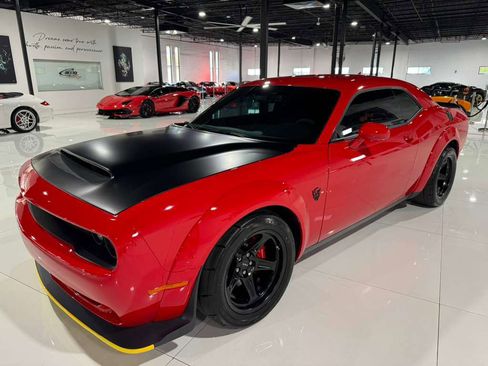 Used 2018 Dodge Challenger SRT Demon image 3