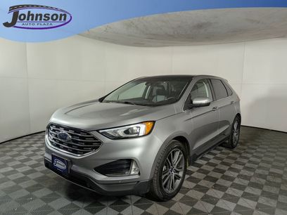 Used 2020 Ford Edge Titanium w/ Class II Trailer Tow Package
