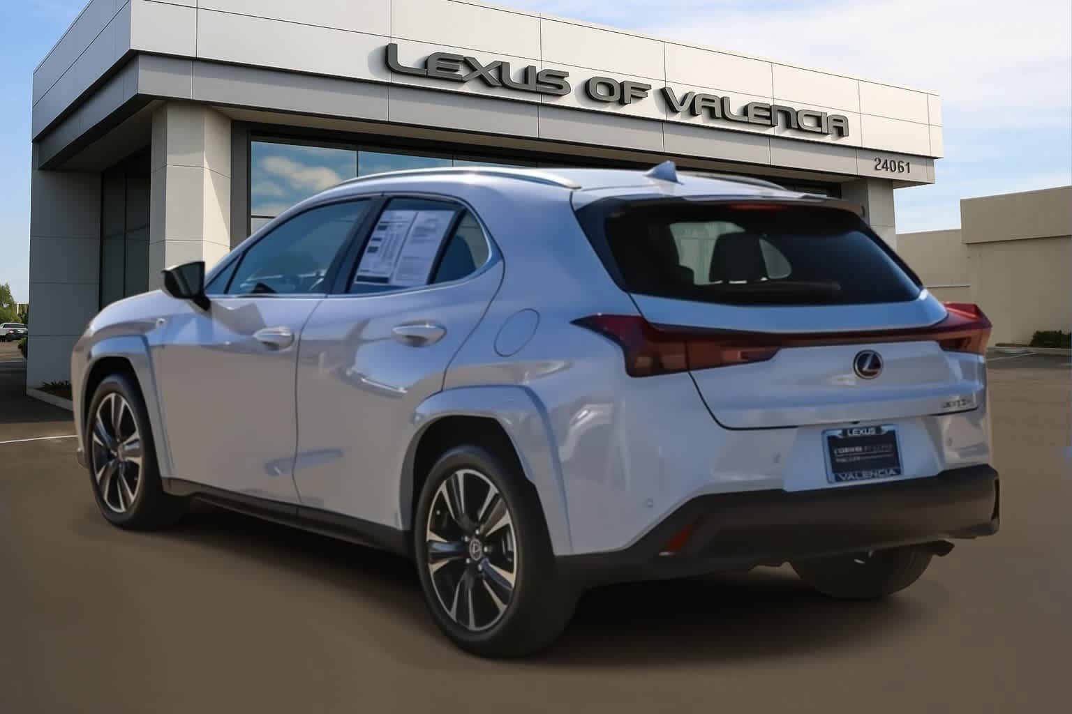 Certified 2026 Lexus UX 300h FWD w/ Accessory Package (Z2) image 2