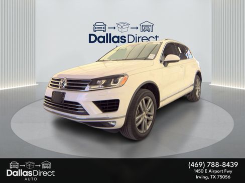 Used 2015 Volkswagen Touareg VR6 AWD/4WD image 5