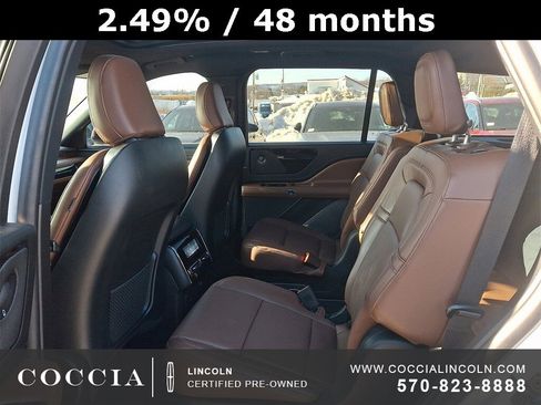 Certified 2024 Lincoln Aviator Reserve w/ Elements Package Plus image 11