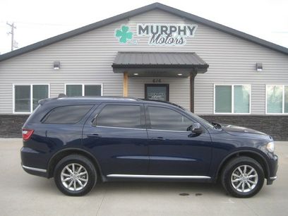 Used 2017 Dodge Durango SXT w/ Quick Order Package 23B