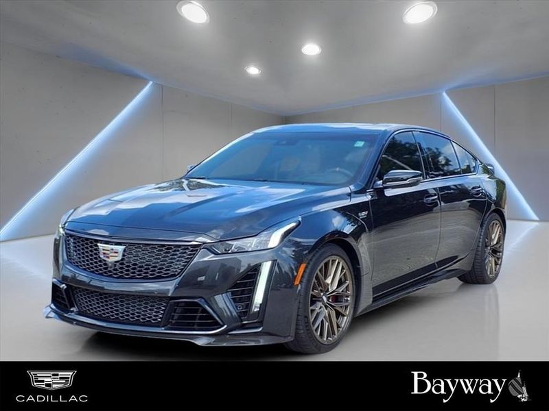 Certified 2024 Cadillac CT5 V Blackwing w/ Carbon Fiber Package 2 image 1