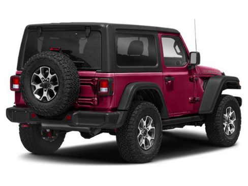 Used 2021 Jeep Wrangler Rubicon AWD/4WD image 2