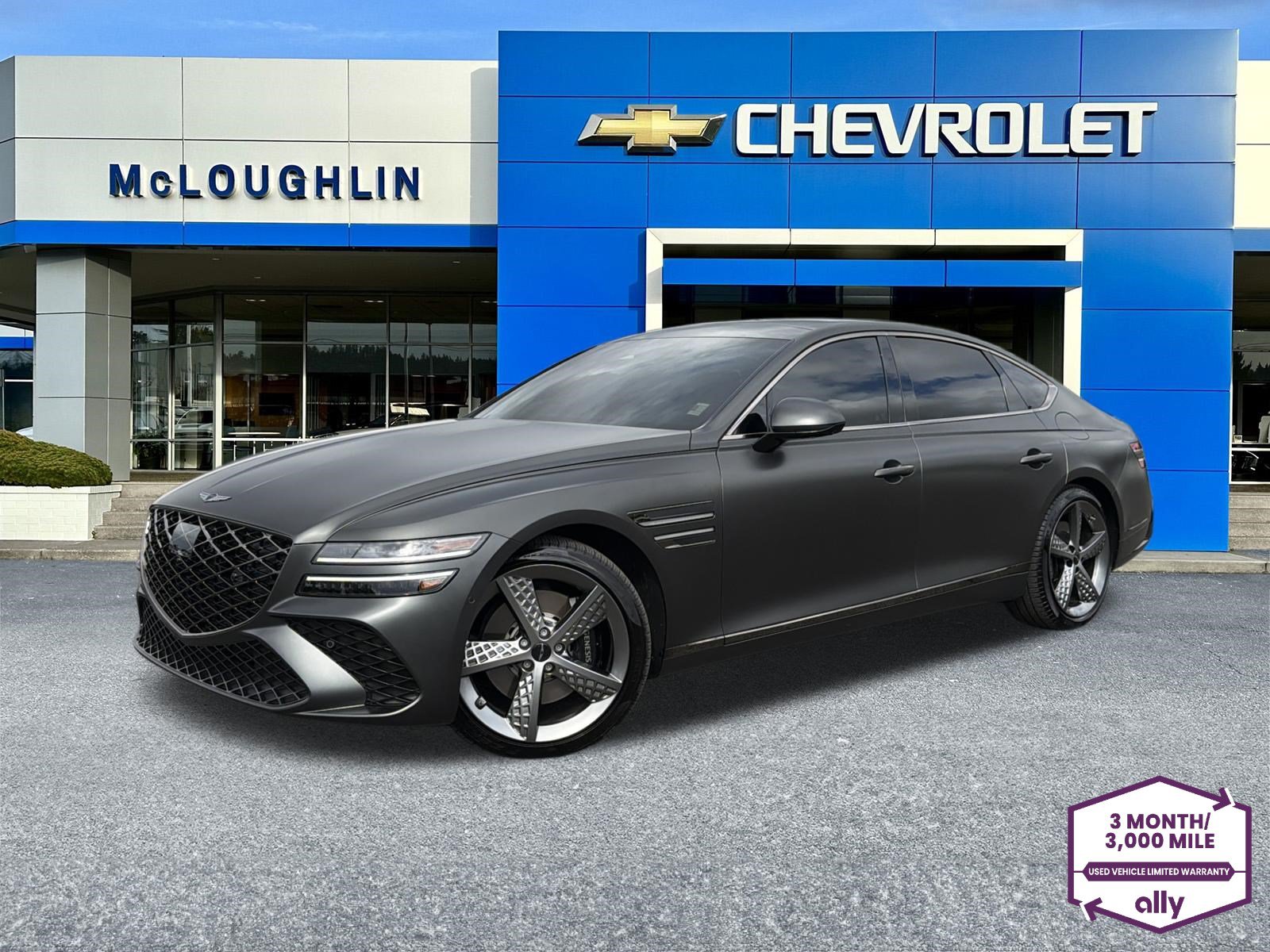 Used 2025 Genesis G80 3.5T Sport Prestige AWD/4WD 360° Tour