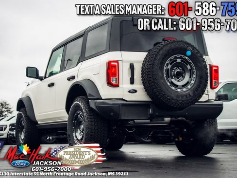 New 2025 Ford Bronco Big Bend w/ Black Diamond Package image 30