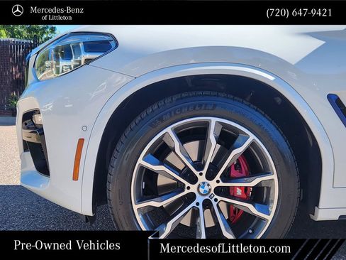 Used 2021 BMW X3 M40i w/ Premium Package AWD/4WD image 9