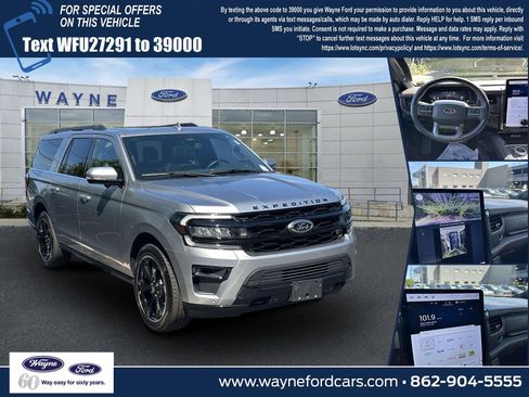 Used 2023 Ford Expedition Max Limited AWD/4WD image 1