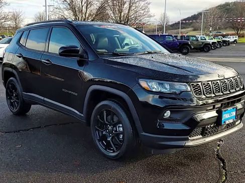 New 2026 Jeep Compass Latitude AWD/4WD image 2