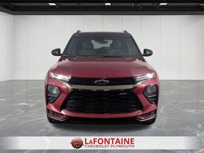 Certified 2021 Chevrolet TrailBlazer RS w/ Sun and Liftgate Package