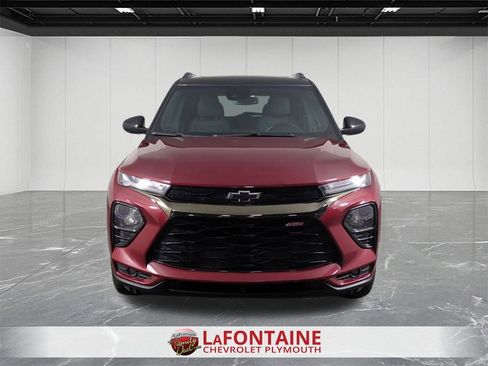 Certified 2021 Chevrolet TrailBlazer RS w/ Sun and Liftgate Package image 3