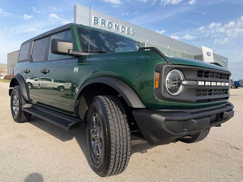 Used 2025 Ford Bronco Big Bend image 1