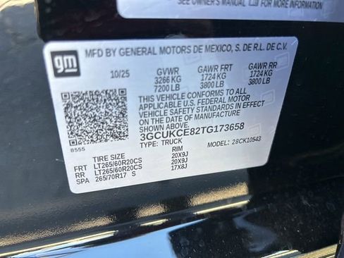 New 2026 Chevrolet Silverado 1500 Custom Trail Boss w/ Midnight Edition image 35