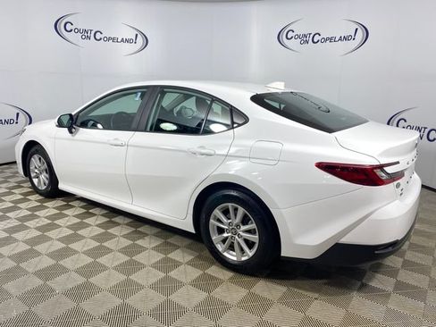 Certified 2025 Toyota Camry LE AWD/4WD image 4