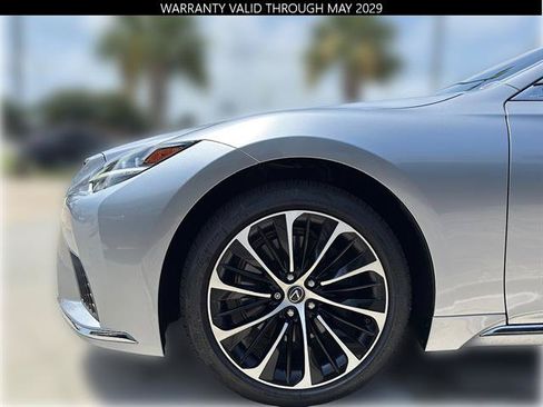 Certified 2023 Lexus LS 500 w/ Luxury Package RWD image 5