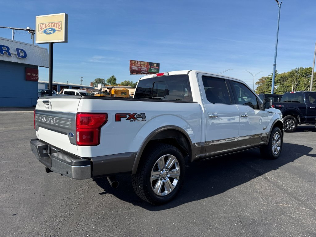 Used 2019 Ford F150 King Ranch w/ Equipment Group 601A Luxury AWD/4WD image 9