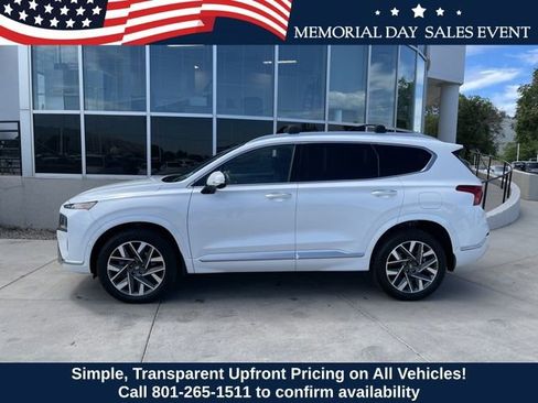 Used 2022 Hyundai Santa Fe Calligraphy AWD/4WD image 2