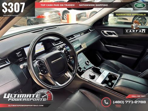 Used 2018 Land Rover Range Rover Velar S AWD/4WD image 16