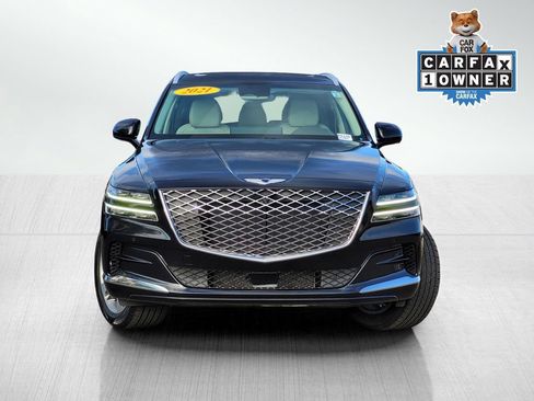 Used 2021 Genesis GV80 2.5T w/ Advanced Package 02 AWD/4WD image 3