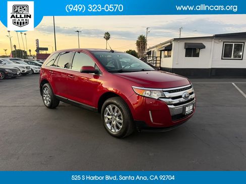 Used 2014 Ford Edge Limited AWD/4WD image 3