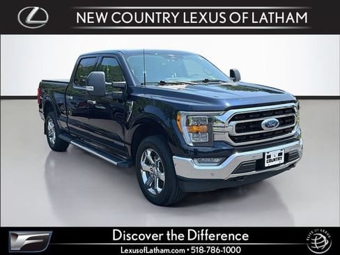 Used 2023 Ford F150 XLT w/ Equipment Group 302A High AWD/4WD image 1