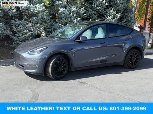 Used 2023 Tesla Model Y Long Range AWD/4WD image 1