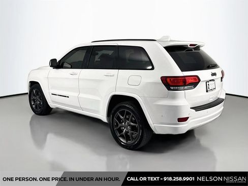 Used 2021 Jeep Grand Cherokee Limited w/ Quick Order Package 28K 80th RWD image 7