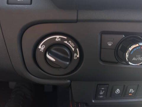 Used 2026 Nissan Frontier PRO-4X AWD/4WD image 20