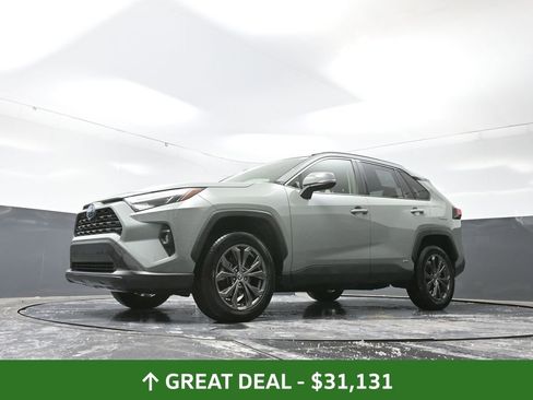 Used 2023 Toyota RAV4 XLE Premium image 55