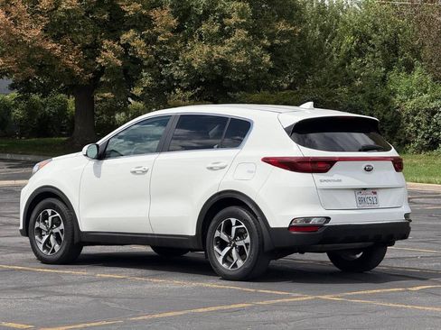 Used 2020 Kia Sportage LX FWD image 3