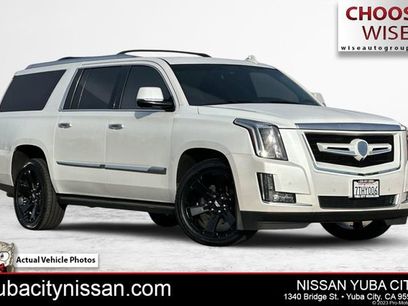 Used 2016 Cadillac Escalade ESV Premium