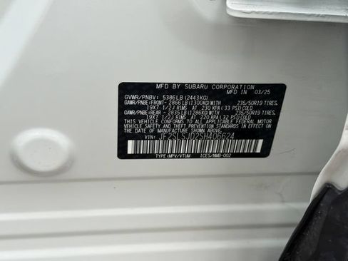 Used 2025 Subaru Forester Sport AWD/4WD image 30
