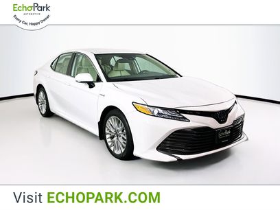 Used 2019 Toyota Camry XLE