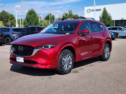 New 2025 MAZDA CX-5 AWD 2.5 S