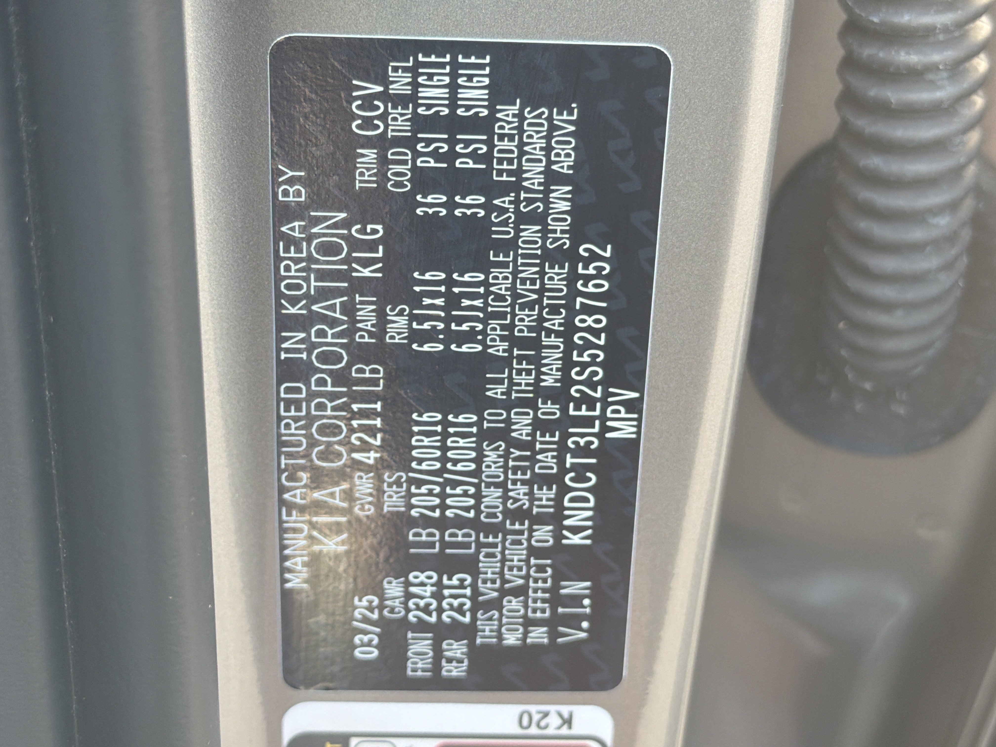 Certified 2025 Kia Niro FWD image 36