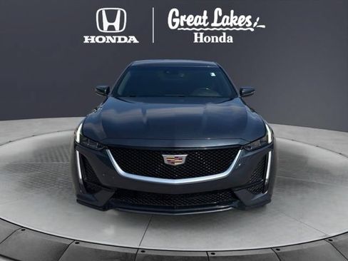 Used 2021 Cadillac CT5 Sport w/ Lighting Package AWD/4WD image 8