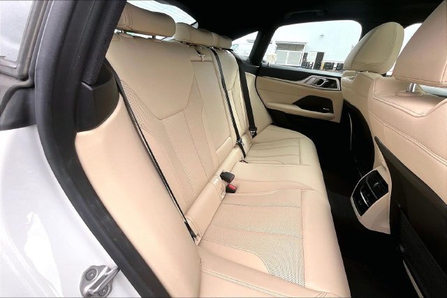 Used 2023 BMW i4 eDrive40 w/ Parking Assistance Package RWD image 29