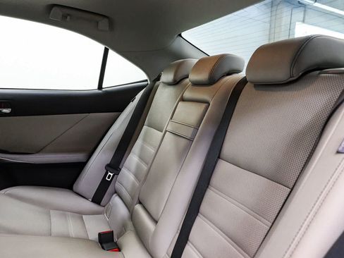 Used 2014 Lexus IS 350 w/ Luxury Package w/Gray Wood RWD image 18