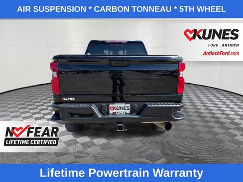 Used 2023 Chevrolet Silverado 2500 LTZ w/ LTZ Plus Package AWD/4WD image 6