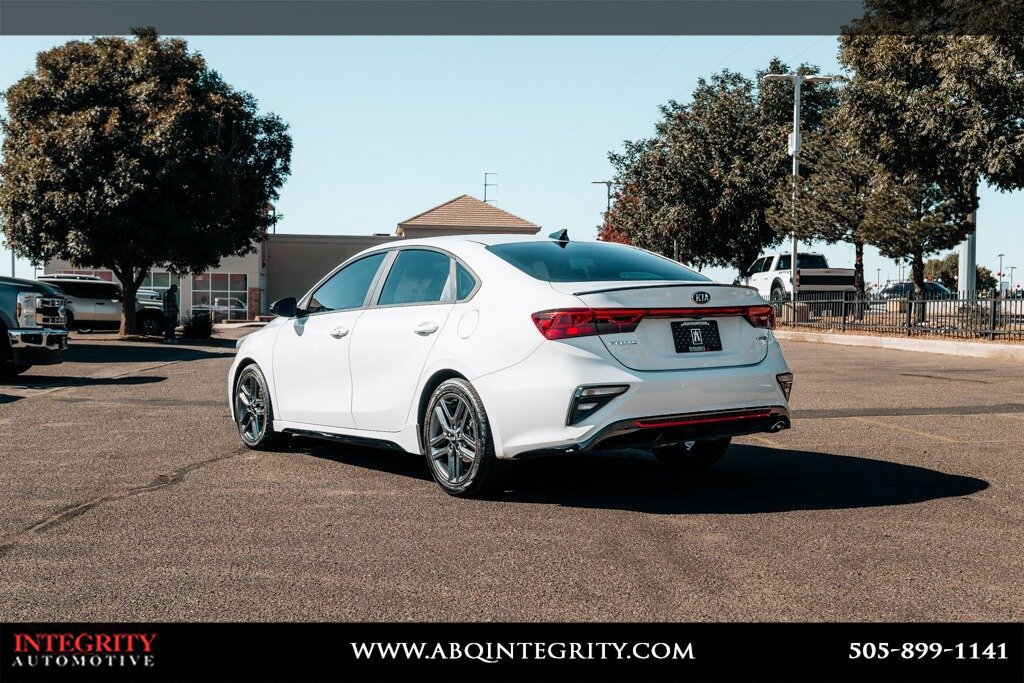 Used 2021 Kia Forte GT-Line FWD image 5