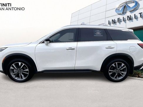 Certified 2025 INFINITI QX60 Luxe w/ Cargo Package FWD image 48