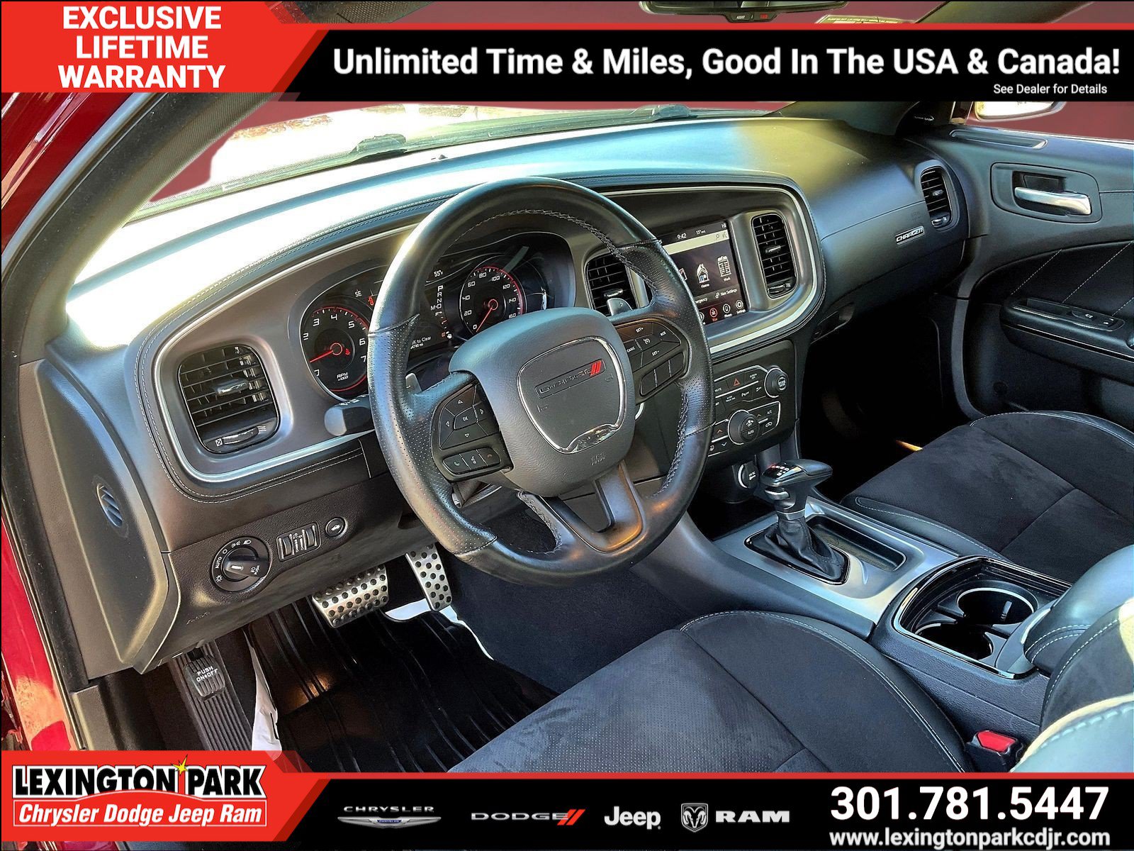 Used 2022 Dodge Charger R/T w/ Plus Group RWD image 16