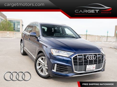 Used 2021 Audi Q7 3.0T Prestige w/ Prestige Package AWD/4WD image 1