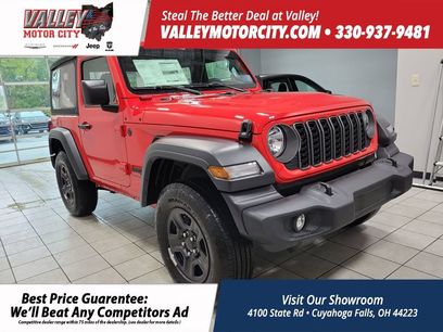 New 2026 Jeep Wrangler Sport