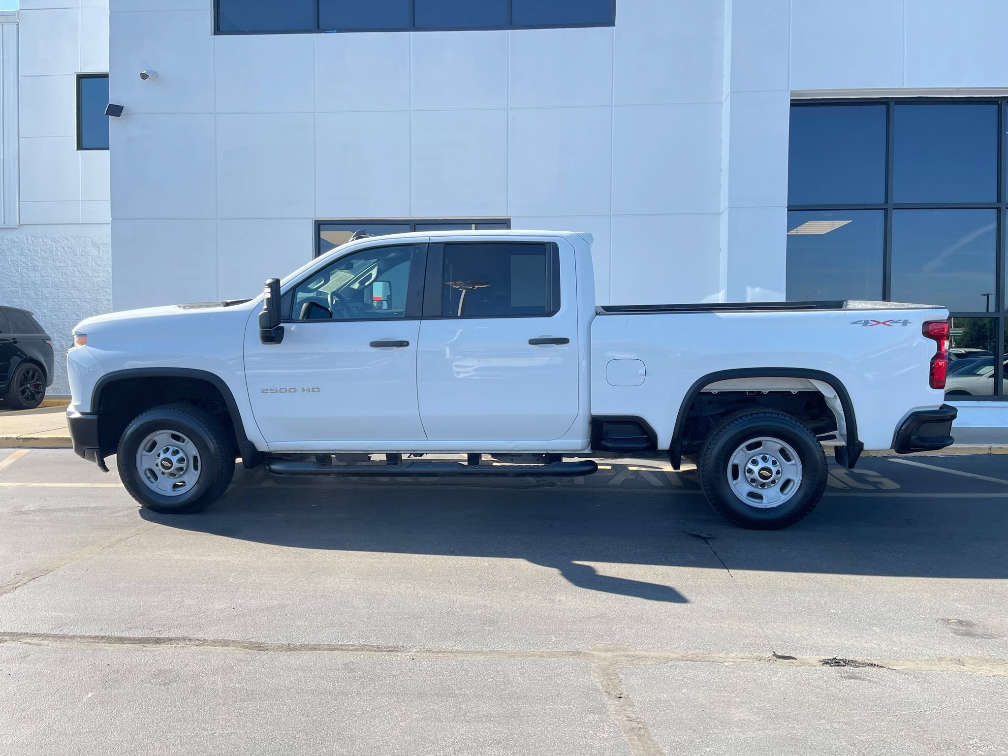 Used 2020 Chevrolet Silverado 2500 W/T w/ WT Convenience Package AWD/4WD image 6