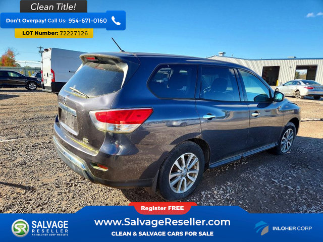Used 2014 Nissan Pathfinder S AWD/4WD image 4