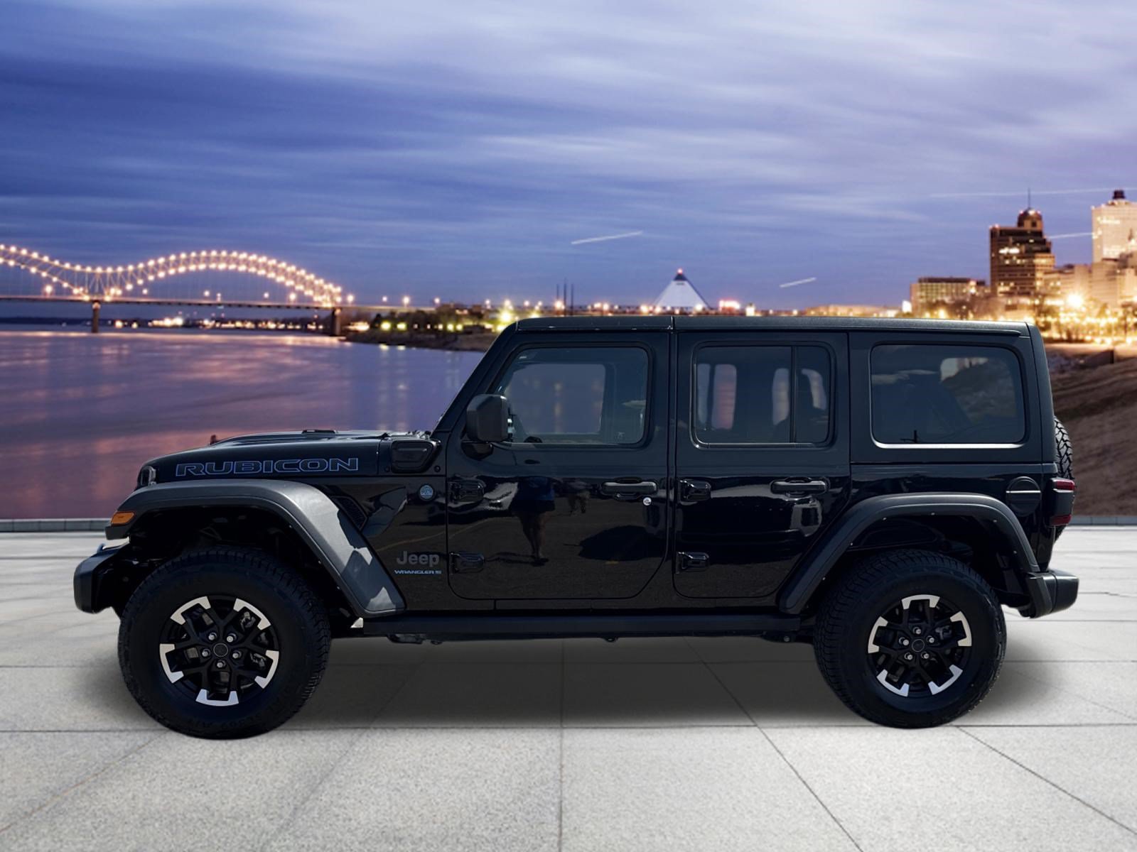 Used 2024 Jeep Wrangler Unlimited Rubicon 4xe AWD/4WD image 2