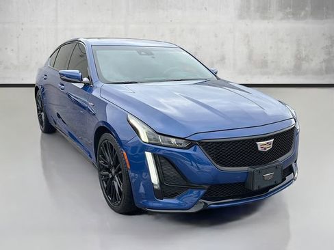 Used 2020 Cadillac CT5 V w/ Premium Package image 3