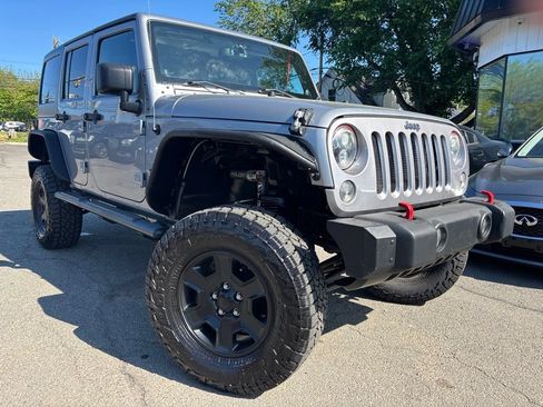 Used 2014 Jeep Wrangler Unlimited Sport w/ Quick Order Package 24S AWD/4WD image 1