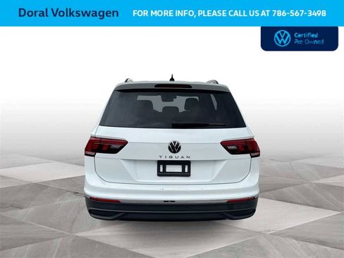 Certified 2024 Volkswagen Tiguan S image 7